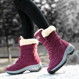 Winter Women Boots Platform Shoes Keep Warm Thigh