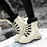 Winter Women Boots Platform Shoes Keep Warm Thigh