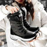 Winter Women Boots Platform Shoes Keep Warm Thigh