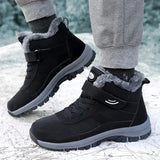 Winter Women Men Ankle Boots Waterproof Warm Snow