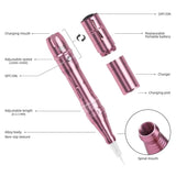 Wireless Permanent Makeup Machine Kit Micropigmentation Microblading Pen