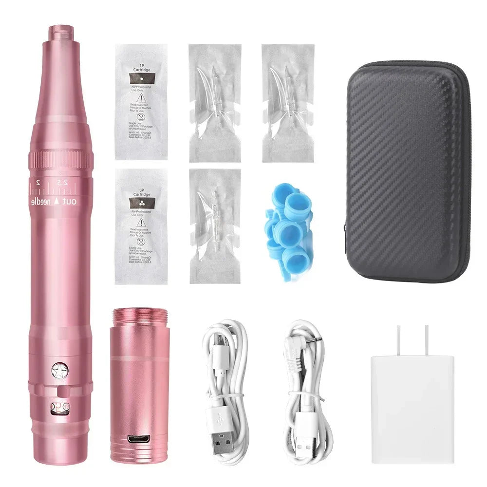 Wireless Permanent Makeup Machine Kit With Battery Microblading