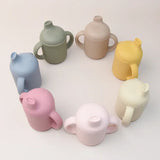 Wolife Baby Silicone Sippy Cup Baby Learning Drinking