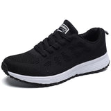 Woman Tennis Shoes Fashion Tenis Feminino Lace-Up White