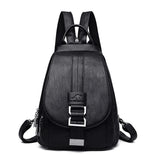 Women Anti theft Backpack High Quality Leather School