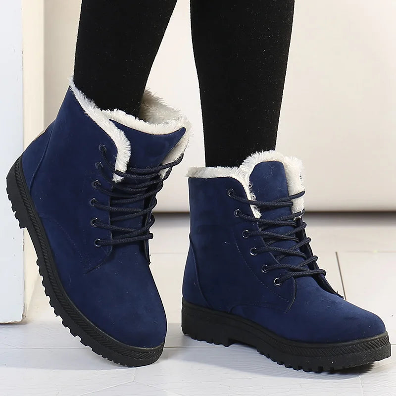Women Boots Korean Style Women Boots For Winter