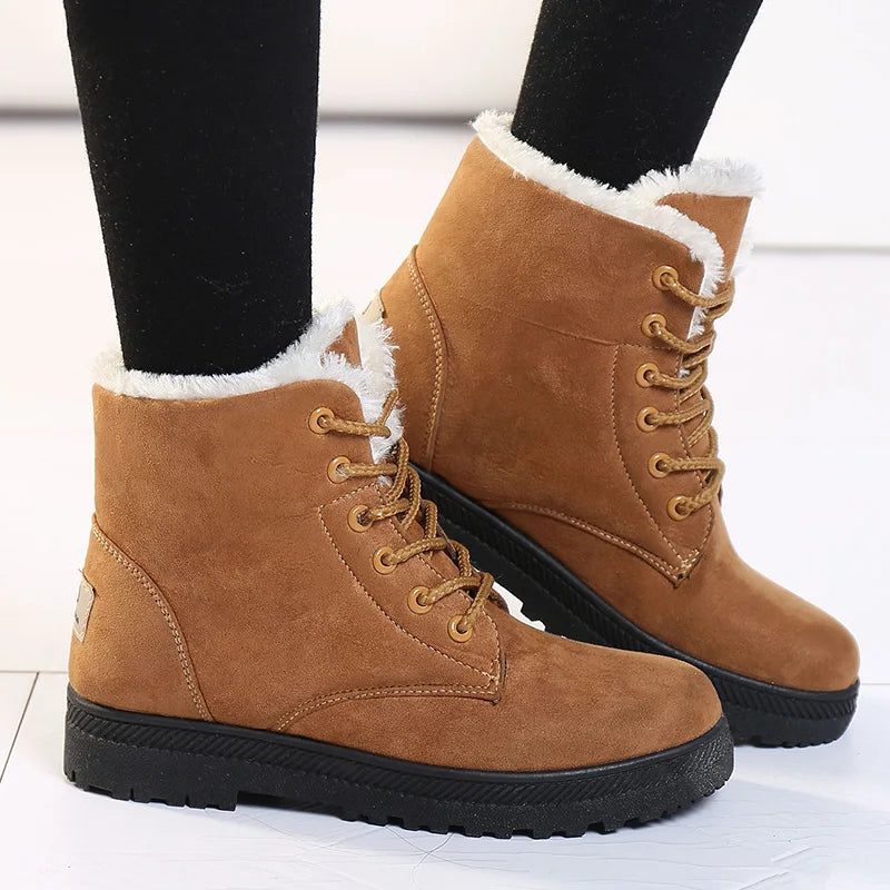 Women Boots Korean Style Women Boots For Winter