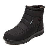 Women Boots Snow Fur Shoes Woman zipper Platform