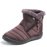 Women Boots Waterproof Snow Boots Female Plush Winter
