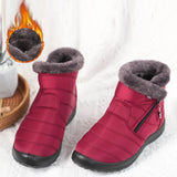 Women Boots Waterproof Snow Boots Female Plush Winter