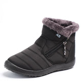 Women Boots Waterproof Snow Boots Female Plush Winter