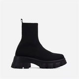 Women Boots White Platform Boots for Winter Autumn