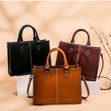 Women Handbag Cross body Shoulder Tote Bag Genuine