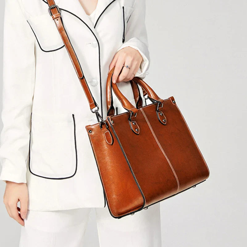 Women Handbag Cross body Shoulder Tote Bag Genuine