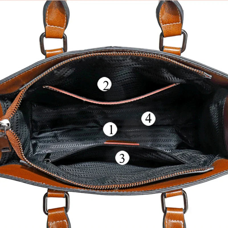 Women Handbag Cross body Shoulder Tote Bag Genuine