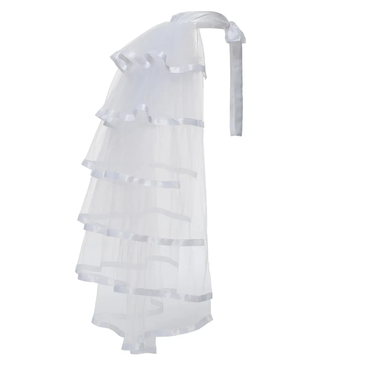 Women Punk Puffy Ruffle Tutu Bustle Skirts Sexy