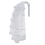 Women Punk Puffy Ruffle Tutu Bustle Skirts Sexy