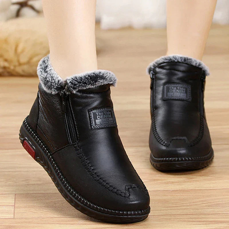 Women Snow Boots Waterproof Winter Plush Casual Women