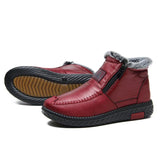 Women Snow Boots Waterproof Winter Plush Casual Women