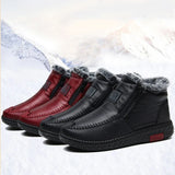 Women Snow Boots Waterproof Winter Plush Casual Women