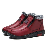 Women Snow Boots Waterproof Winter Plush Casual Women