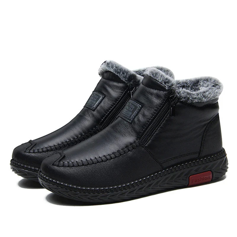 Women Snow Boots Waterproof Winter Plush Casual Women