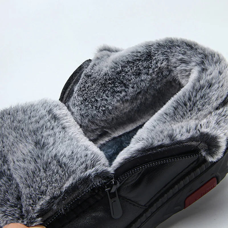 Women Snow Boots Waterproof Winter Plush Casual Women