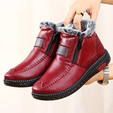 Women Snow Boots Waterproof Winter Plush Casual Women