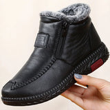 Women Snow Boots Waterproof Winter Plush Casual Women