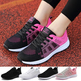 Women Tennis Shoes Breathable Mesh Woman Sports Shoes