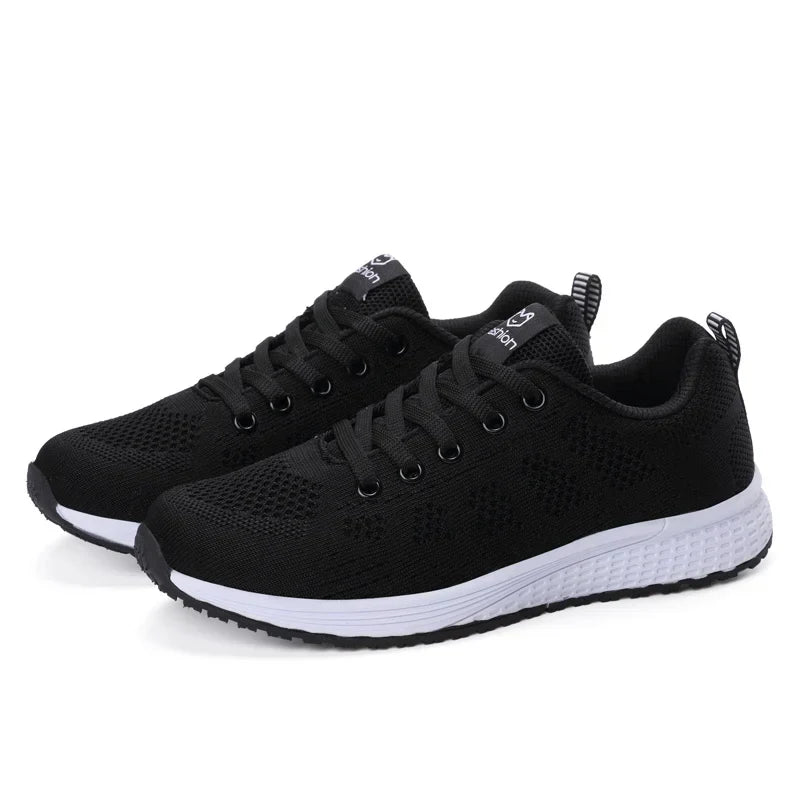 Women Tennis Shoes Breathable Mesh Woman Sports Shoes