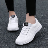 Women Tennis Shoes Breathable Mesh Woman Sports Shoes