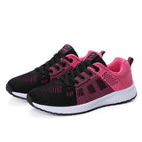 Women Tennis Shoes Breathable Mesh Woman Sports Shoes