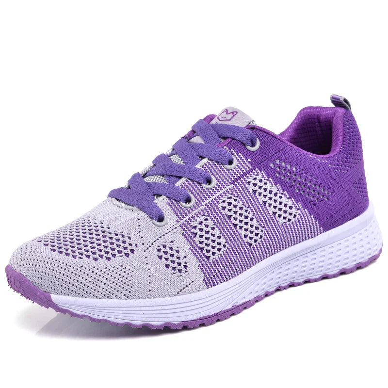 Women Tennis Shoes Breathable Mesh Woman Sports Shoes