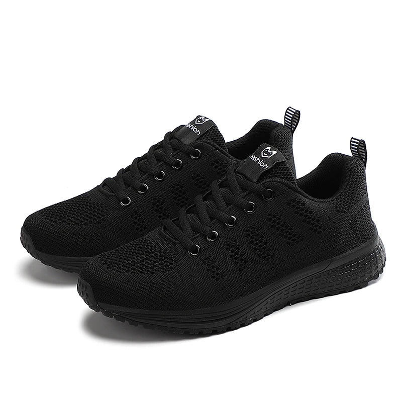 Women Tennis Shoes Breathable Mesh Woman Sports Shoes