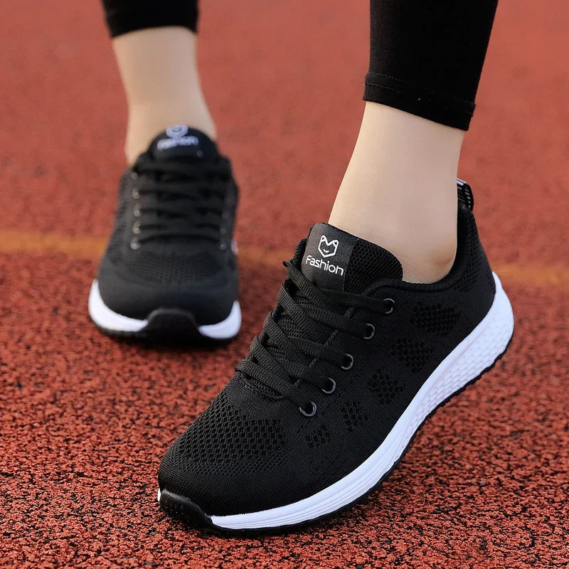 Women Tennis Shoes Breathable Mesh Woman Sports Shoes