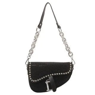 Women's Bag 2024 Trend High-Grade Thick Chain Bright