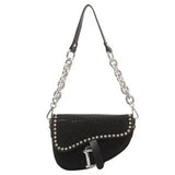 Women's Bag 2024 Trend High-Grade Thick Chain Bright