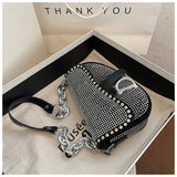 Women's Bag 2024 Trend High-Grade Thick Chain Bright