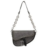 Women's Bag 2024 Trend High-Grade Thick Chain Bright