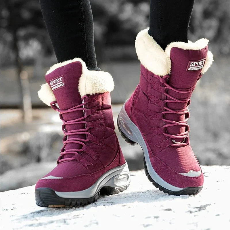 Women's Boots Winter High Quality Keep Warm MidCalf