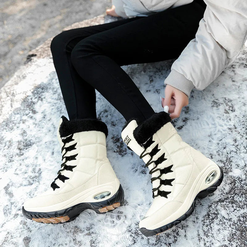 Women's Boots Winter High Quality Keep Warm MidCalf