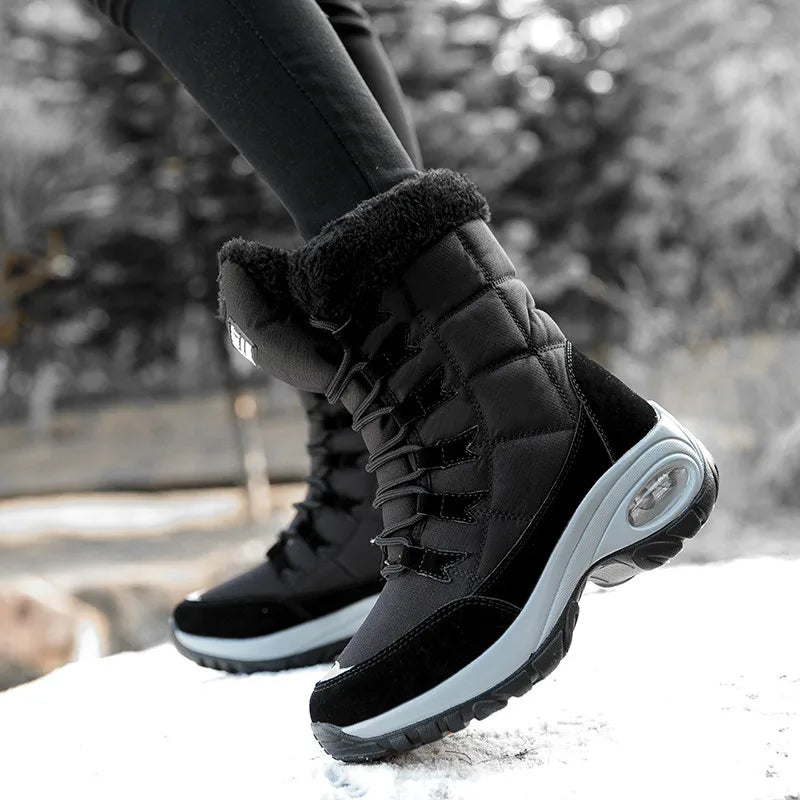 Women's Boots Winter High Quality Keep Warm MidCalf