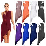 Womens Modern Lyrical Dance Dress Jazz Ballroom Dance