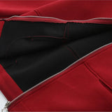 Womens Plus Size Zipper Jacket Autumn Casual Clothing