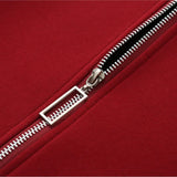 Womens Plus Size Zipper Jacket Autumn Casual Clothing