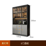 Wooden Display Wine Cabinets Kitchen Storage Living Room