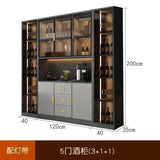 Wooden Display Wine Cabinets Kitchen Storage Living Room
