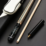 Wooden Pool Snooker Billiard Cue Case 34 Black