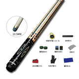 Wooden Pool Snooker Billiard Cue Case 34 Black